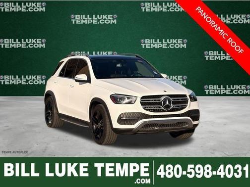 Polar White 2022 Mercedes-Benz GLE 350 Base 4MATIC