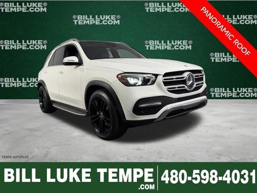 Polar White 2022 Mercedes-Benz GLE 350 Base 4MATIC