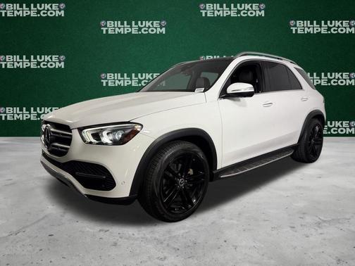 Polar White 2022 Mercedes-Benz GLE 350 Base 4MATIC