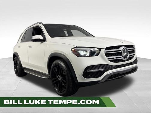 Polar White 2022 Mercedes-Benz GLE 350 Base 4MATIC