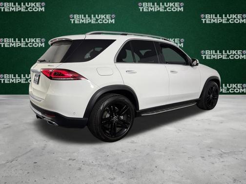 Polar White 2022 Mercedes-Benz GLE 350 Base 4MATIC