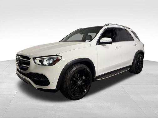 Polar White 2022 Mercedes-Benz GLE 350 Base 4MATIC