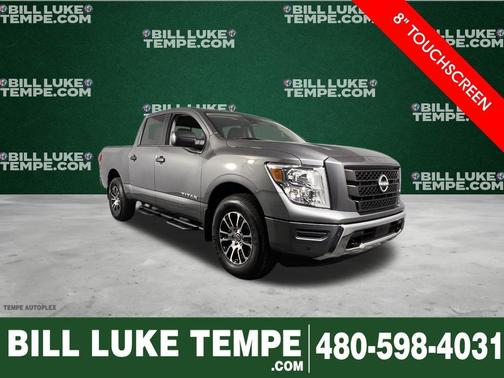 2024 Nissan Titan SV