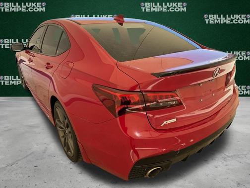 San Marino Red 2018 Acura TLX V6 A-Spec