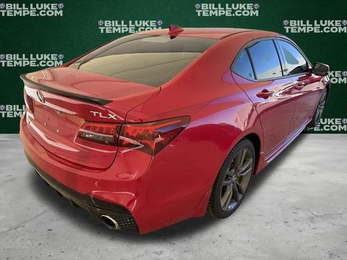 San Marino Red 2018 Acura TLX V6 A-Spec