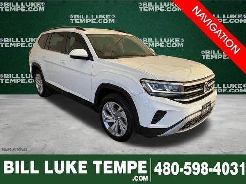 2021 Volkswagen Atlas 3.6 V6 SE w/ Technology
