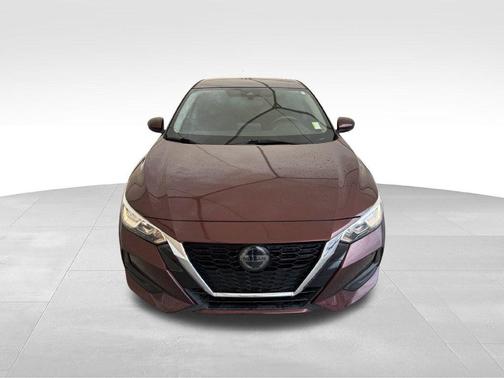 Rosewood Metallic 2020 Nissan Sentra SV