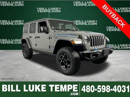 2021 Jeep Wrangler Unlimited 4xe Rubicon