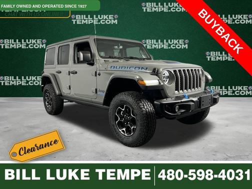 2021 Jeep Wrangler Unlimited 4xe Rubicon