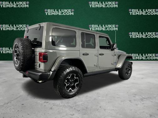 2021 Jeep Wrangler Unlimited 4xe Rubicon