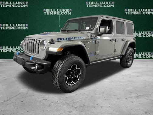 2021 Jeep Wrangler Unlimited 4xe Rubicon