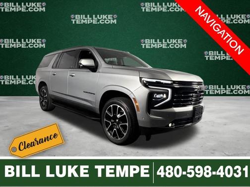 2025 Chevrolet Suburban RST