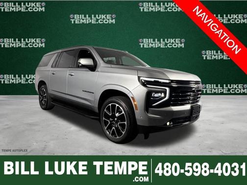 2025 Chevrolet Suburban RST