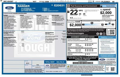 2023 Ford Ranger XLT