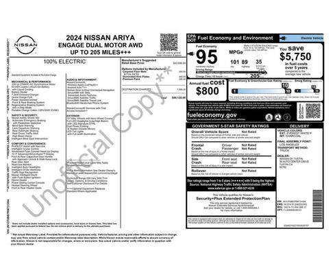2024 Nissan ARIYA ENGAGE