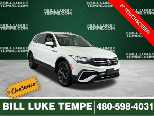 2022 Volkswagen Tiguan 2.0T SE
