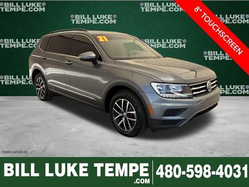 2021 Volkswagen Tiguan 2.0T SE