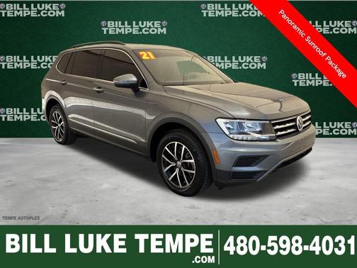2021 Volkswagen Tiguan 2.0T SE