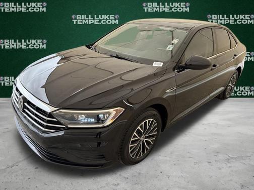 Deep Black Pearl Effect 2019 Volkswagen Jetta 1.4T SEL