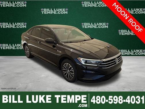 Deep Black Pearl Effect 2019 Volkswagen Jetta 1.4T SEL