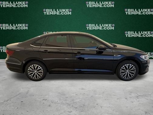 Deep Black Pearl Effect 2019 Volkswagen Jetta 1.4T SEL