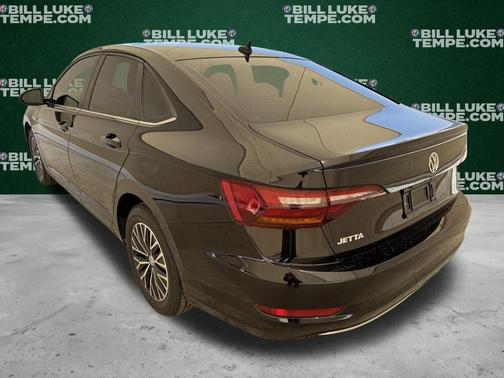 Deep Black Pearl Effect 2019 Volkswagen Jetta 1.4T SEL