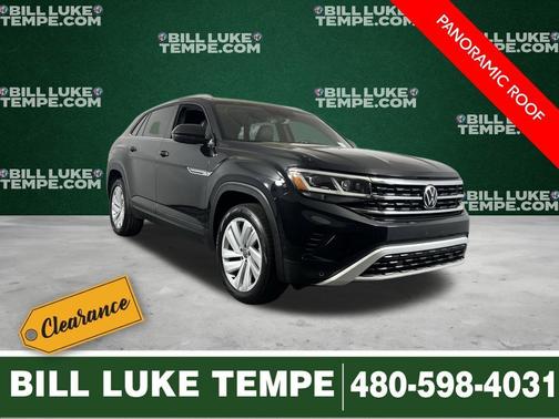 2022 Volkswagen Atlas Cross Sport 3.6L V6 SE w/Technology
