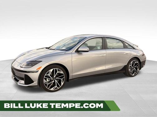 Silver 2024 Hyundai IONIQ 6 SEL