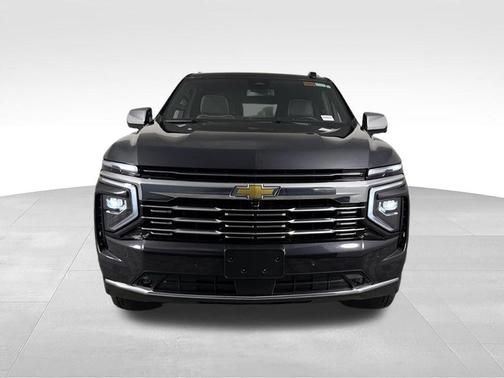 Dark Ash Metallic 2025 Chevrolet Tahoe Premier