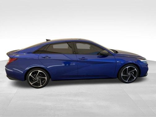 Intense Blue 2023 Hyundai ELANTRA N Line