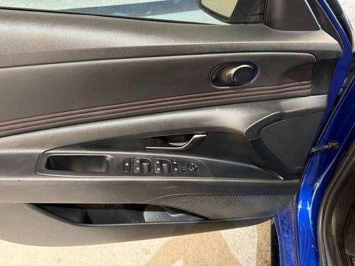 Intense Blue 2023 Hyundai ELANTRA N Line