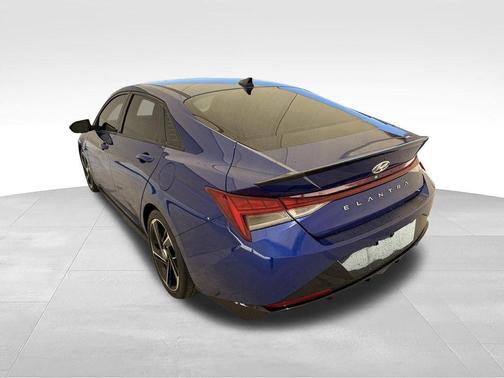 Intense Blue 2023 Hyundai ELANTRA N Line