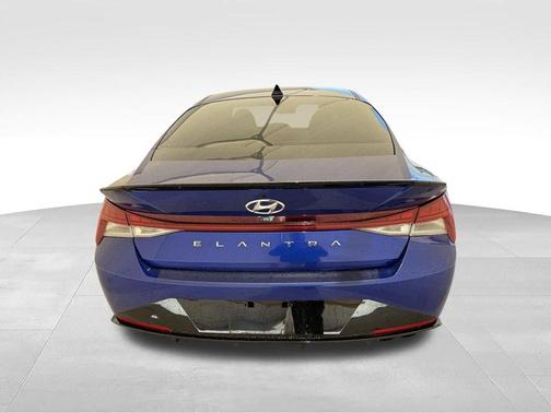 Intense Blue 2023 Hyundai ELANTRA N Line
