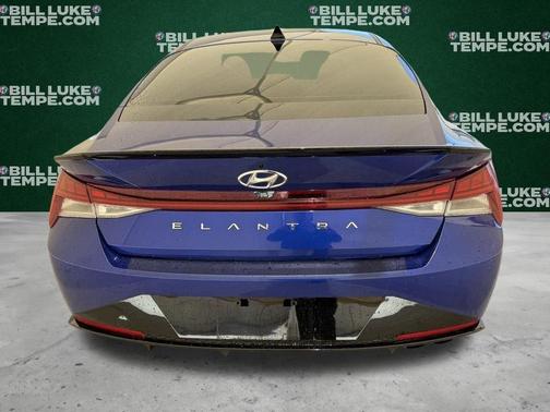 Intense Blue 2023 Hyundai ELANTRA N Line