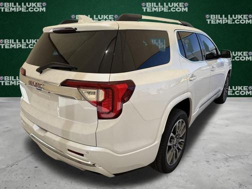 White Frost 2021 GMC Acadia Denali