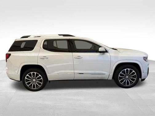 White Frost 2021 GMC Acadia Denali