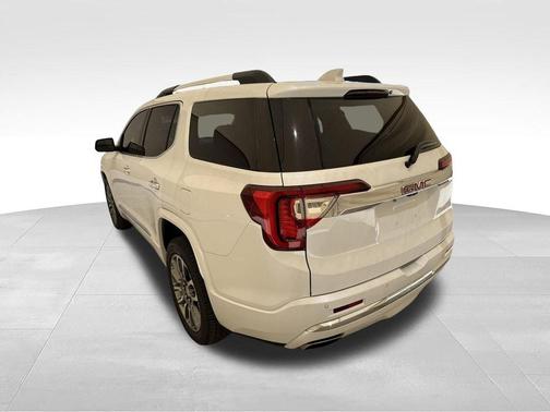 White Frost 2021 GMC Acadia Denali