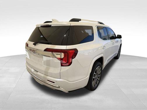 White Frost 2021 GMC Acadia Denali