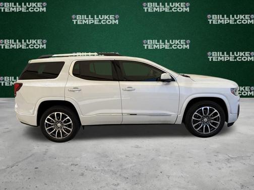 White Frost 2021 GMC Acadia Denali