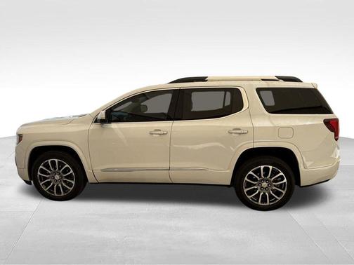 White Frost 2021 GMC Acadia Denali