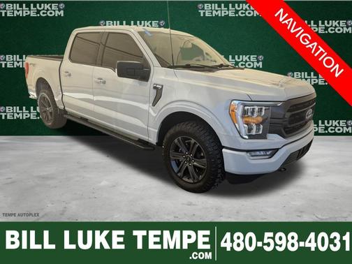 Avalanche Gray 2023 Ford F-150 XLT