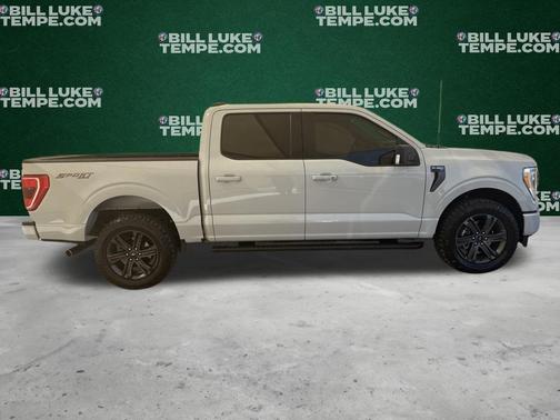 Avalanche Gray 2023 Ford F-150 XLT