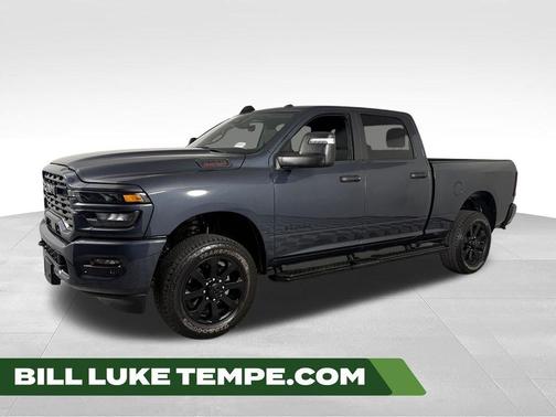 Blue Metallic 2025 RAM 2500 Big Horn