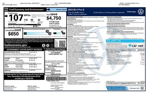 2023 Volkswagen ID.4 Pro S