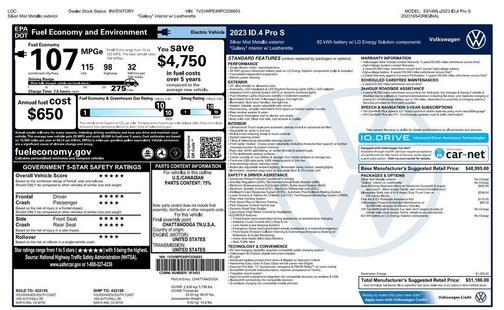 2023 Volkswagen ID.4 Pro S