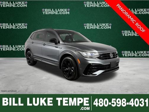 2024 Volkswagen Tiguan 2.0T SE R-Line Black