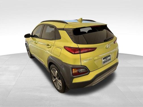 Lime 2020 Hyundai KONA Limited