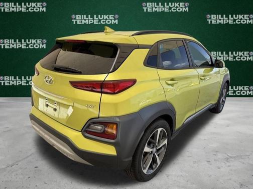 Lime 2020 Hyundai KONA Limited