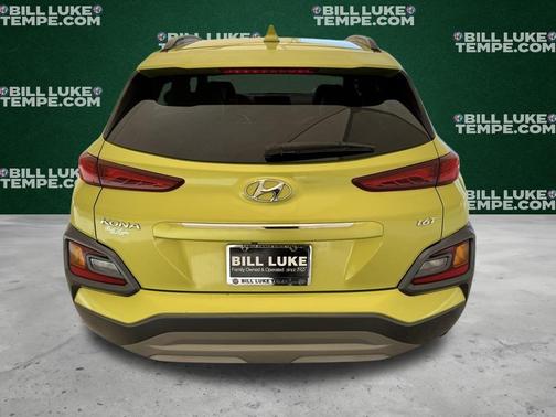 Lime 2020 Hyundai KONA Limited