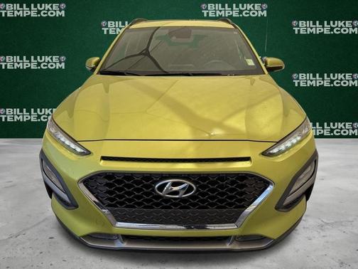 Lime 2020 Hyundai KONA Limited